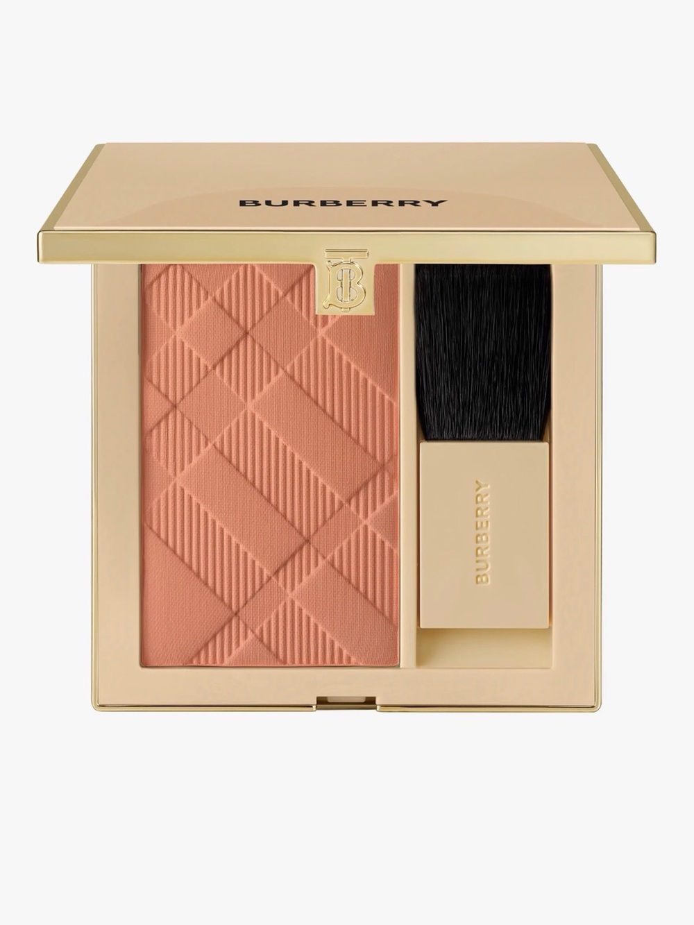 Burberry Outdoor Blush Compact with Brush - Earthy Rose